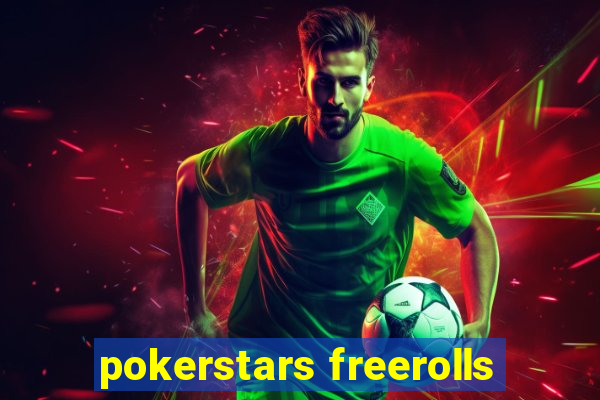 pokerstars freerolls